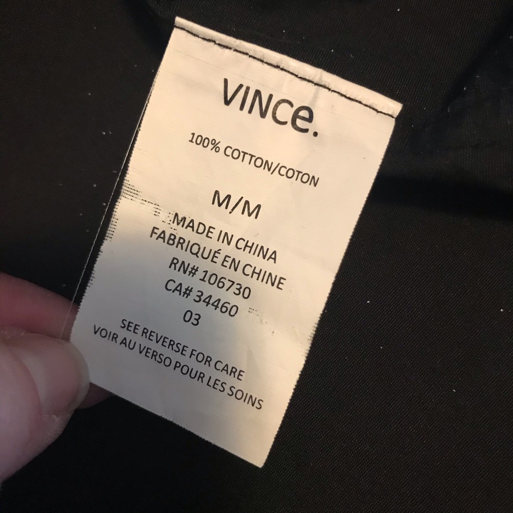 VINCE | button down | Medium | GORGEOUS ‼️ - Picture 12 of 16